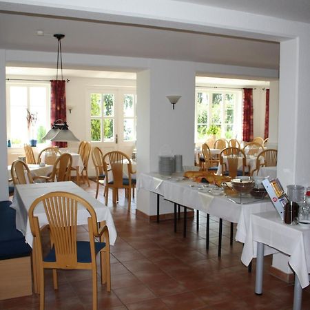 Hotel Garni Meeresgruss Sassnitz Bagian luar foto