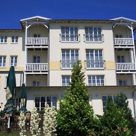 Hotel Garni Meeresgruss Sassnitz Bagian luar foto