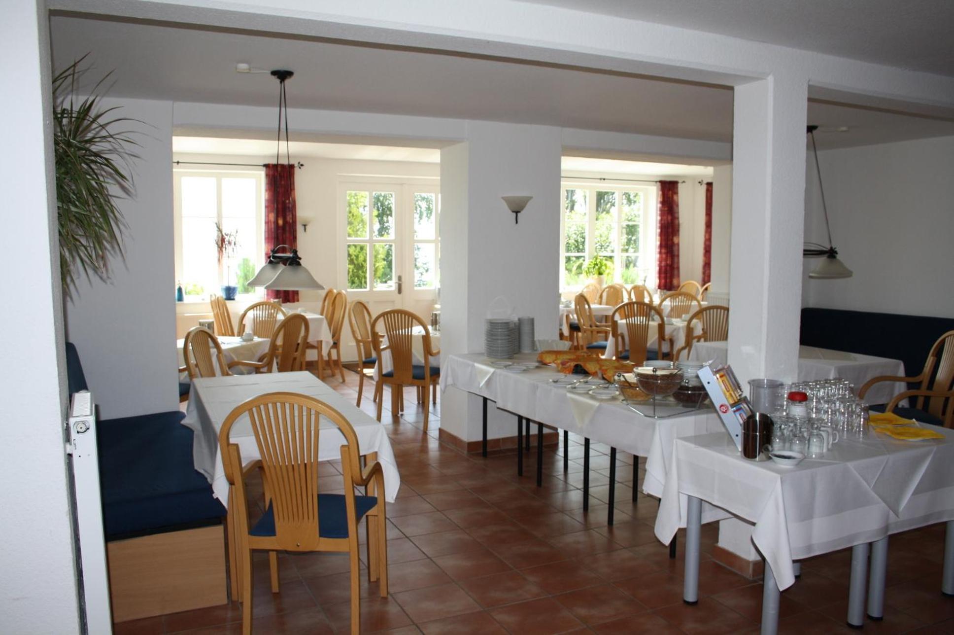 Hotel Garni Meeresgruss Sassnitz Bagian luar foto