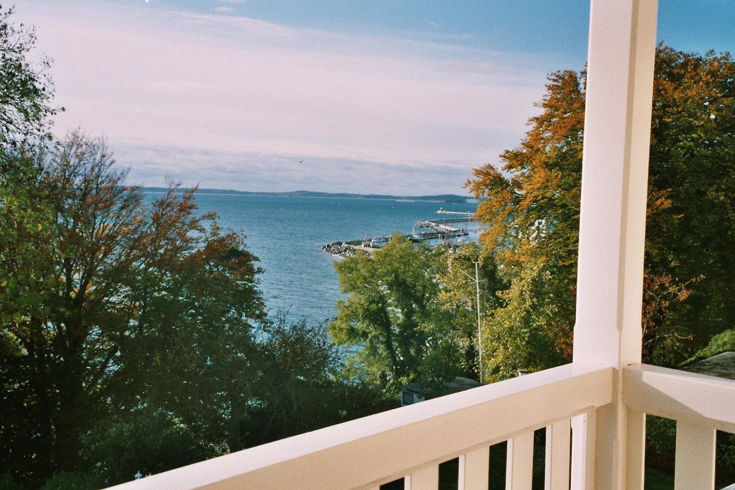 Hotel Garni Meeresgruss Sassnitz Bagian luar foto