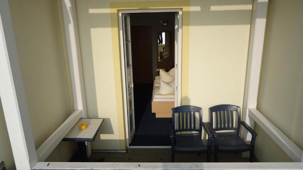 Hotel Garni Meeresgruss Sassnitz Ruang foto