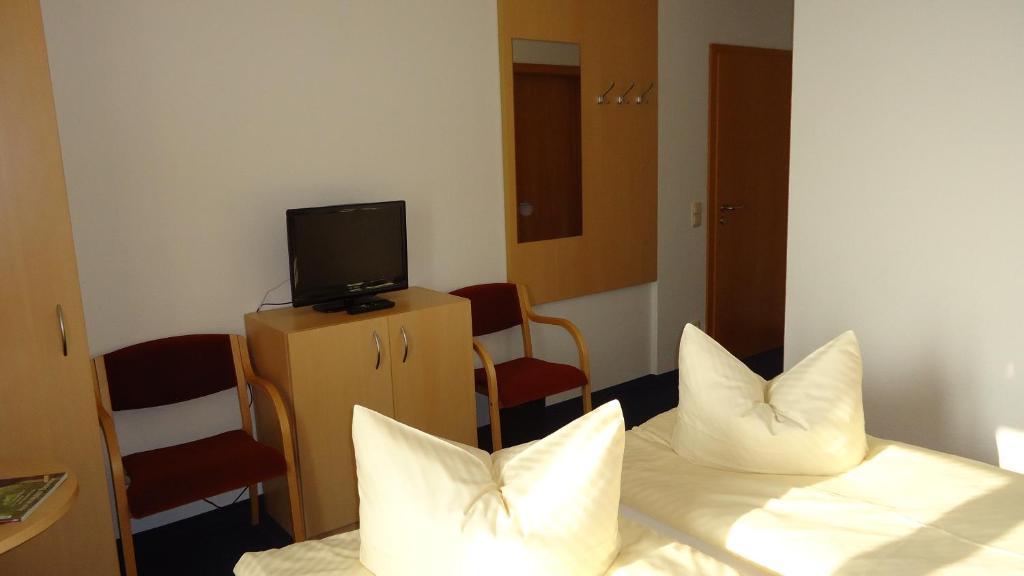 Hotel Garni Meeresgruss Sassnitz Ruang foto