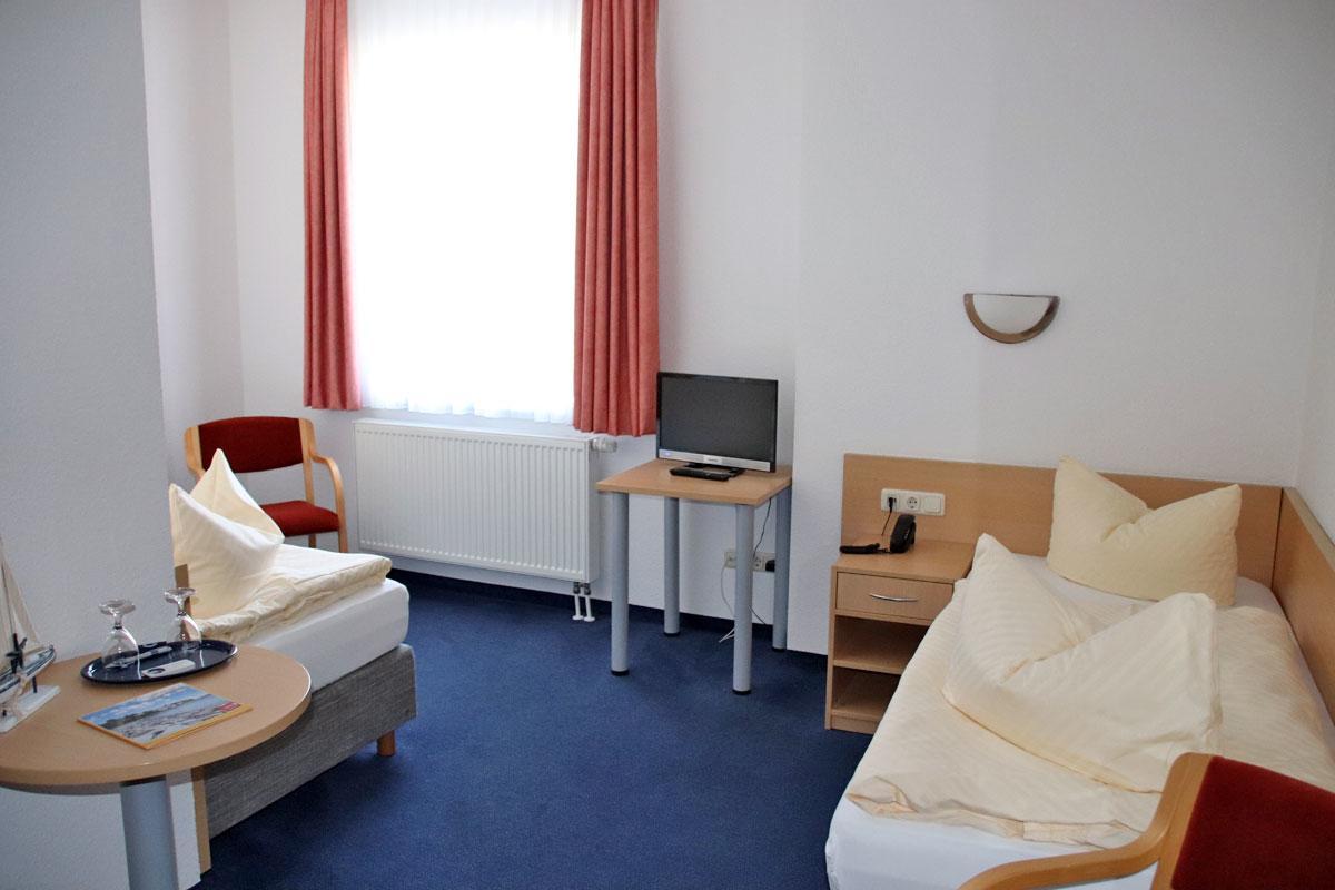 Hotel Garni Meeresgruss Sassnitz Bagian luar foto