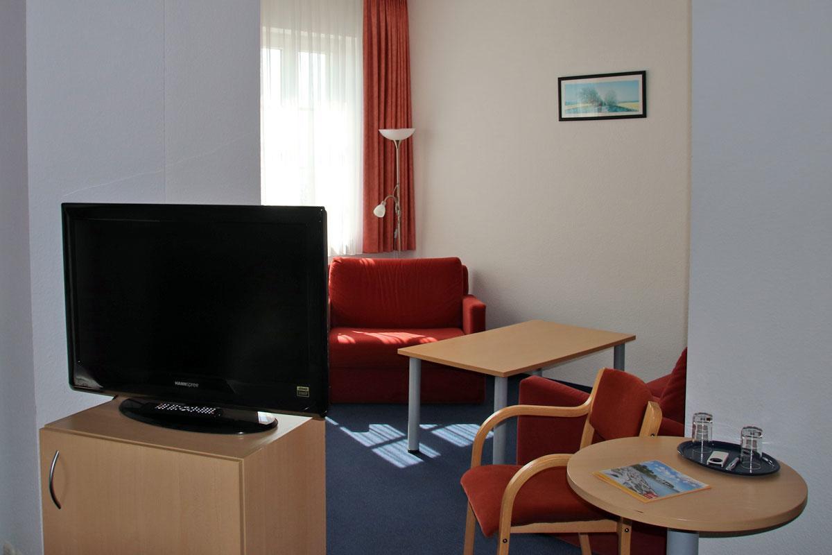 Hotel Garni Meeresgruss Sassnitz Bagian luar foto
