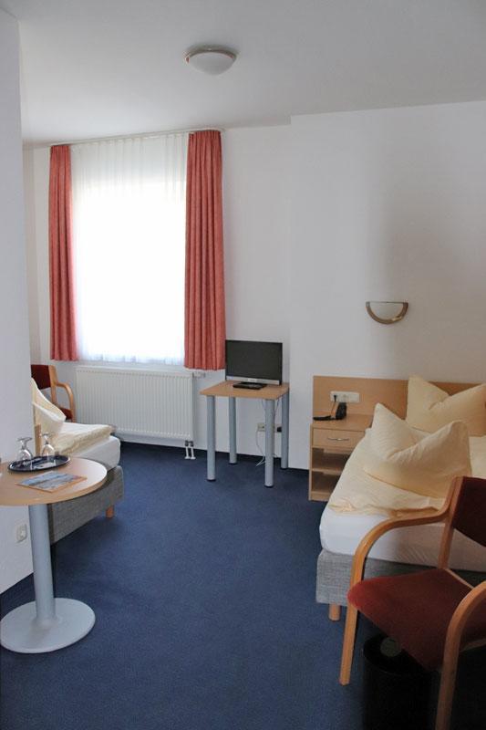 Hotel Garni Meeresgruss Sassnitz Bagian luar foto