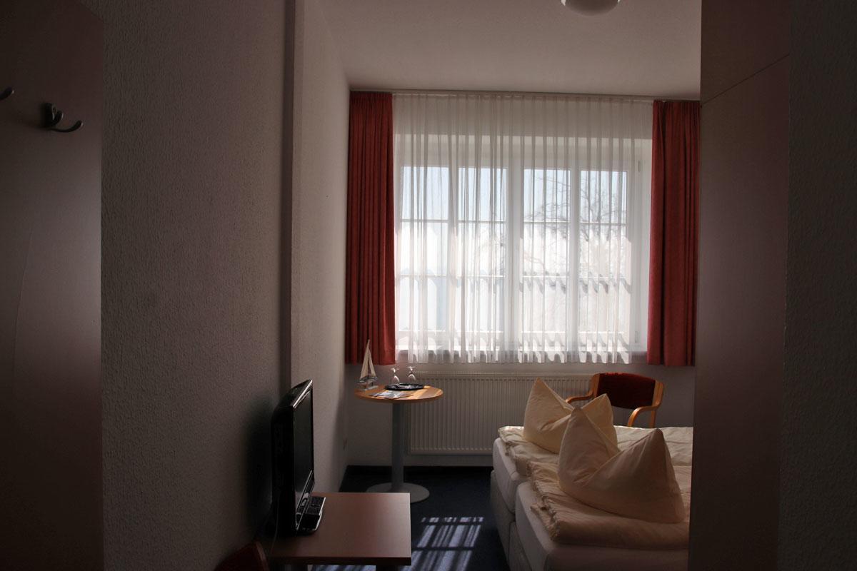 Hotel Garni Meeresgruss Sassnitz Bagian luar foto