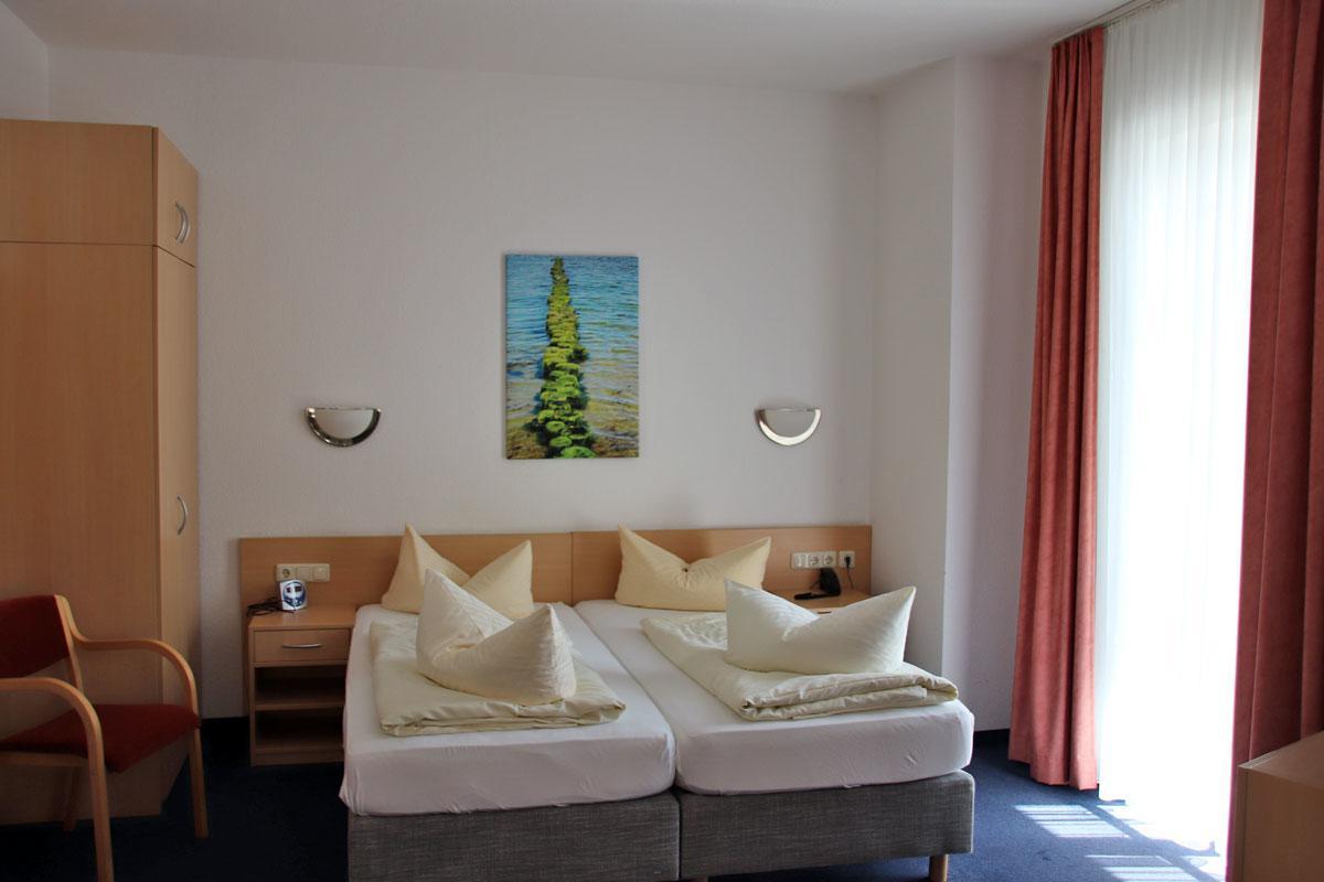 Hotel Garni Meeresgruss Sassnitz Bagian luar foto