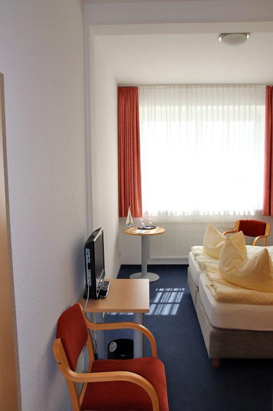 Hotel Garni Meeresgruss Sassnitz Bagian luar foto