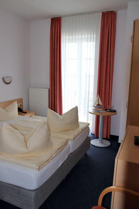 Hotel Garni Meeresgruss Sassnitz Bagian luar foto