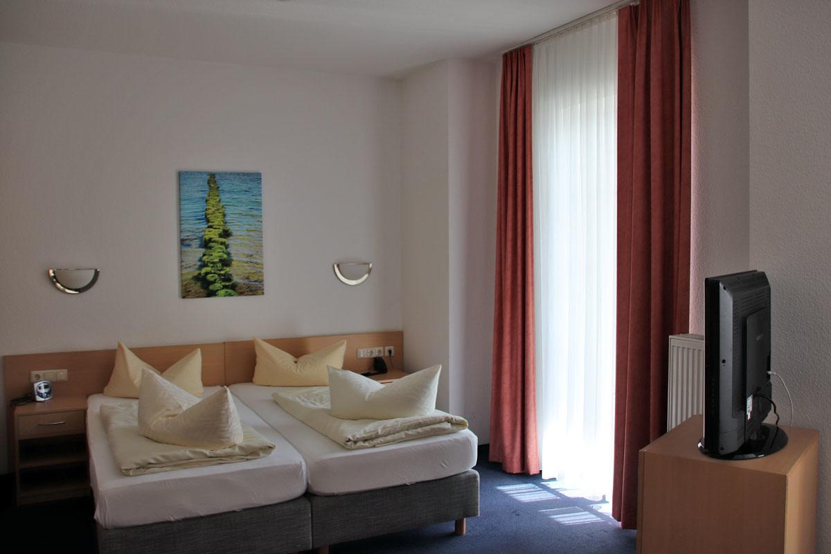 Hotel Garni Meeresgruss Sassnitz Bagian luar foto