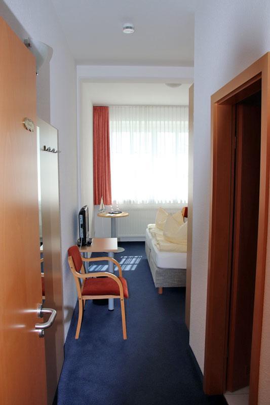 Hotel Garni Meeresgruss Sassnitz Bagian luar foto