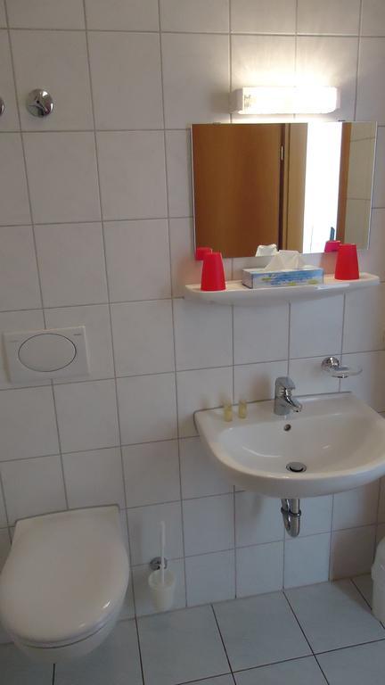 Hotel Garni Meeresgruss Sassnitz Bagian luar foto