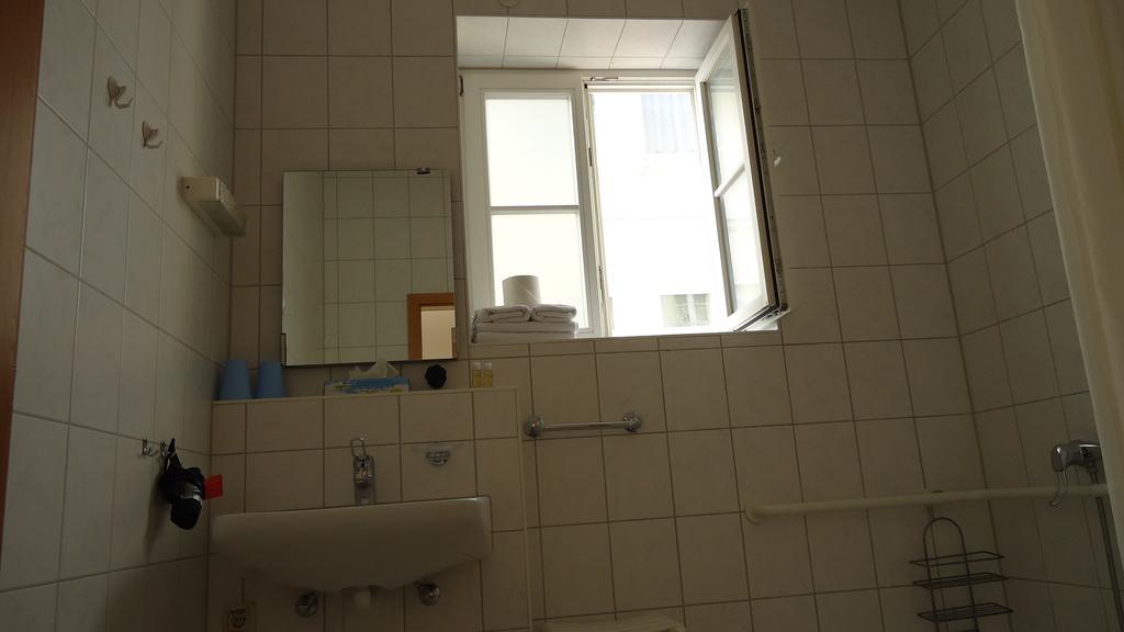Hotel Garni Meeresgruss Sassnitz Bagian luar foto