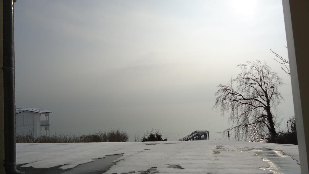 Hotel Garni Meeresgruss Sassnitz Bagian luar foto